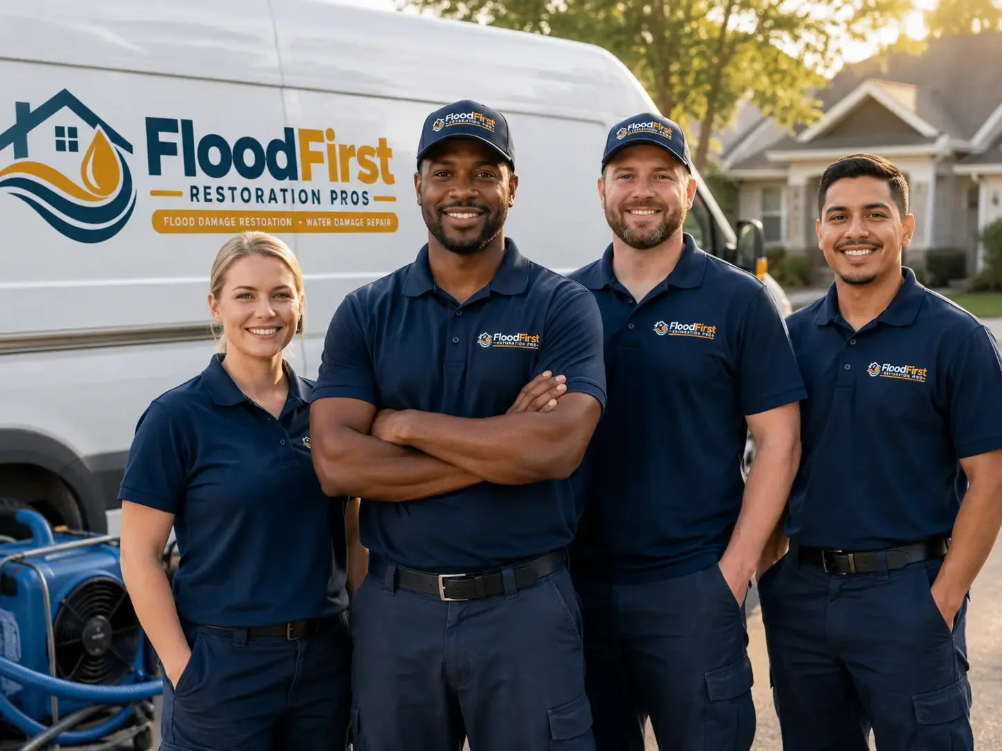 Flood Damage Restoration company in North Zulch, TX
